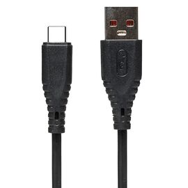  Кабель USB - Type-C SKYDOLPHIN S20T 2,4А (black) (206490) 