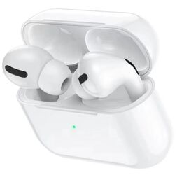  Наушники внутриканальные Borofone BW27, пластик, bluetooth 5.3, микрофон, цвет: белый (1/17/102) 