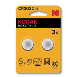  Элемент литиевый Kodak CR2032 (2-BL) (30/240) () 