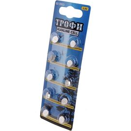  Элемент марганцево-щелочный Трофи G 3 Button Cel (10-BL) (200/1600) (17362) 