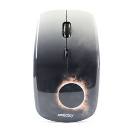  Мышь оптическая беспроводная Smart Buy 327AG Eclipse (black) (213086) 