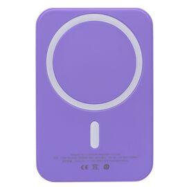  Внешний аккумулятор - SafeMag 3500mAh Lightning/(violet)(210288) 