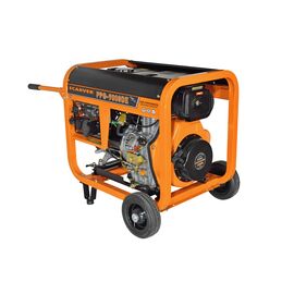  Генератор Carver PPG- 9000DE (01.020.00024) 8кВт 