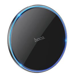  ЗУ Сетевое Беспроводное Hoco CW6 Pro PD/QC 15W (black) (215781) 