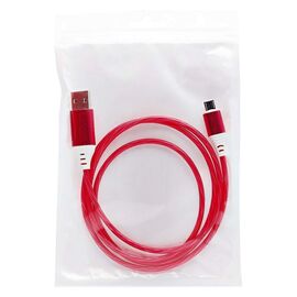  Кабель USB - micro USB - 100см 1,5A (red) (124490) 