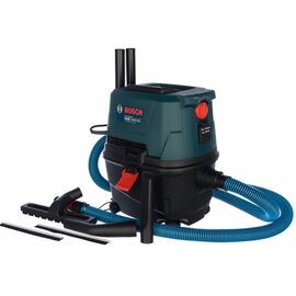  Пылесос строительный BOSCH GAS 15 PS (1100Вт, 15л, 33л/с, насадки, 6кг) (06019E5100) 