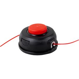  Головка триммерная DDE 640-117 Wind 3 аналог HUS T25(М10х1,25мм левая,+адаптор М10х1,0мм левая) 