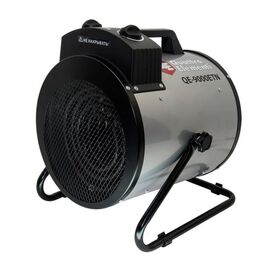  Нагреватель воздуха электрический QUATTRO ELEMENTI QE-9000ETN (4.5/9кВт, 380В-3ф, 880м3/час) цилиндр (649-288) 