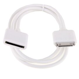  Кабель 30-pin - 30-pin - 100см 1,5A  (white) (30835) 