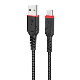  Кабель USB - Type-C Hoco X59 Victory 100см 3A (black) (202529) 