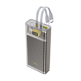  Аккумулятор внешний резервный HOCO J104A Discovery edition 22.5W fully compatible 20000 mAh (серый) 