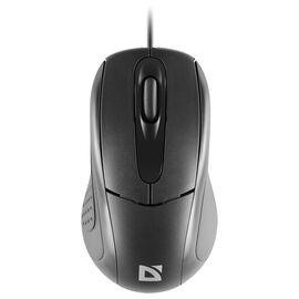  Мышь оптическая Defender Standard MB-580 (black) (220014) 