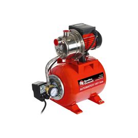  Насосная станция QUATTRO ELEMENTI Automatico 1001 Inox (1000 Вт, 3600 л/ч, для чистой, 40 м, 10,2 кг) (910-218) 