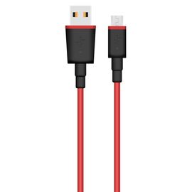  Кабель USB Micro Krutoff Modern (1m) красный 