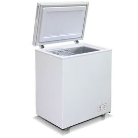  Морозильный ларь Бирюса 155KX белый, ВхШхГ: 81.4х75,5х55,5см, полезн объем 126л, класс В, 1 корзина 