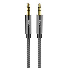  Кабель AUX (папа-папа) Hoco UPA19 200см  (black) (215764) 