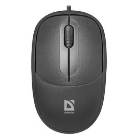  Мышь оптическая Defender Datum MS-980 (black)(103303) 
