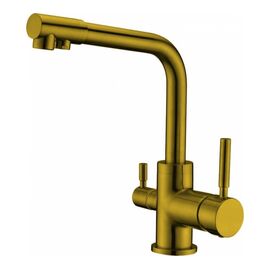  Смеситель Emar ECB-3003N PVD Golden золото 