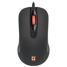  Мышь оптическая Defender Ultra Classic MB-280 (black) (220434) 
