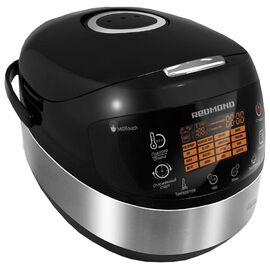  Мультиварка Redmond RMC-M90 черный Объем чаши 5 л 