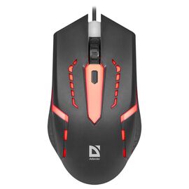  Мышь оптическая Defender MB-601 (black) (220428) 