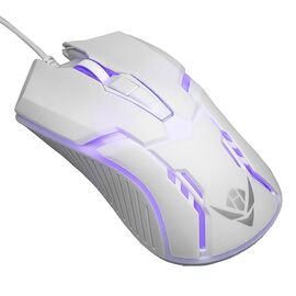  Мышь оптическая Nakatomi Gaming MOG-05U  игровая (white) (216899) 