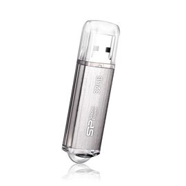  Flash Drive 32G USB 2.0 SiliconPower Ultima II Silver (SP032GBUF2M01V1S) 