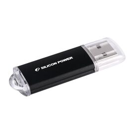  Flash Drive 64G USB 2.0 SiliconPower Ultima II Black (SP064GBUF2M01V1K) 