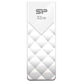  Flash Drive 32G USB 2.0 SiliconPower Ultima U03 White NEW (SP032GBUF2U03V1W) 