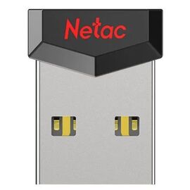  USB-флешка Netac UM81 (NT03UM81N-032G-20BK) 32GB USB2.0, черный 