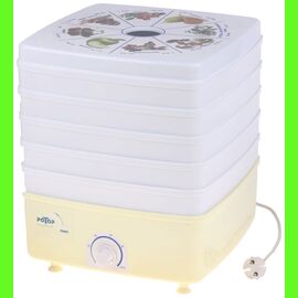  Сушка для фруктов и овощей Ротор Дива-Люкс СШ 010-02 белый 