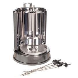  Шашлычница Kitfort KT-1404 серебристый 