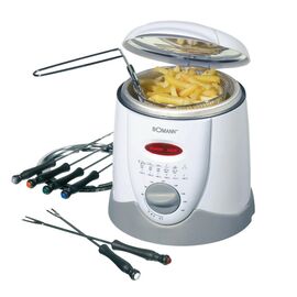 Фритюрница-фондю Bomann FFR 1290 CB weis-grau 