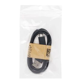  Кабель USB - micro USB - ECB-DU4AWE 100см 1,5A (black) (49148) 