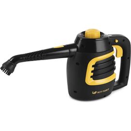  Пароочиститель Kitfort КТ-930 черный/оранжевый 