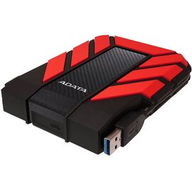  Жесткий диск A-Data USB 3.0 2Tb AHD710P-2TU31-CRD HD710Pro DashDrive Durable 2.5" черный/красный 