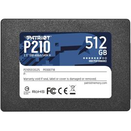  SSD Patriot 512Gb P210 P210S512G25 