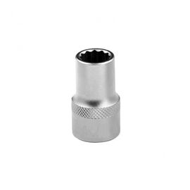  Головка торцевая Stels 13653 11мм, 12-гранная, CrV,под квадрат 1/2" хромированная 