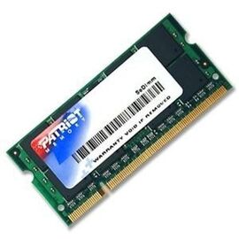  RAM SO-DIMM 2GB DDR2-800 PC2-6400 Patriot Signature, CL6 (6-6-6-15), 1.8V (PSD22G8002S) 