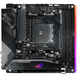  Материнская плата ASUS Rog Strix X570-I Gaming 90MB1140-MVAAY0 