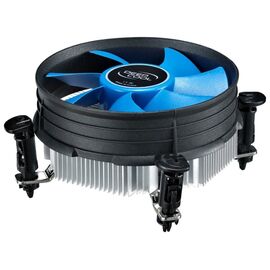  Охладитель Deepcool THETA 9 PWM, S115x, TDP 95W, 4-pin, fan Ф92х25mm, 1100-3200rpm, 18-45dBA, 57.97 CFM, HDB (hydro dynamic bearing), 269 гр. 