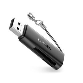  Кардридер UGreen CM264 (60722) USB3.0 Multifunction Card Reader черный 