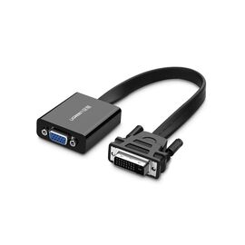  Конвертер UGreen MM108 (40259) DVI-D to VGA Active Converter Flat Cable черный 