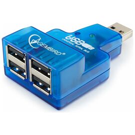 USB-Хаб (концентратор) GEMBIRD UHB-CN224 USB2.0 Mini 4-port 