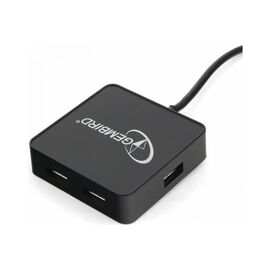  USB-Хаб (концентратор) GEMBIRD UHB-242 USB2.0 4-port, 4 порта, блистер,черный 