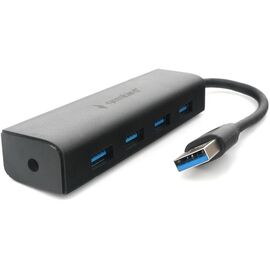  Концентратор Gembird UHB-C354, USB 3.0 4 порта, с доп питанием 