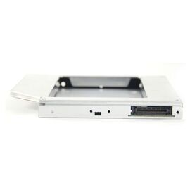  Сменный бокс для HDD AgeStar ISMR2S SATA алюминий серебристый 2.5" 