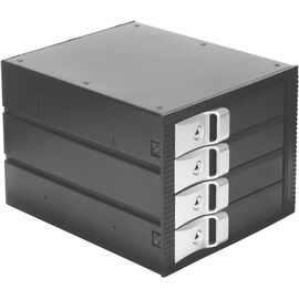  Корзина для HDD Exegate HS435-01 EX264645RUS (универсальная, на 4*3,5" SATA/SAS HDD, занимает 3*5,25" отсека) 