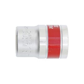  Головка торцевая Matrix 13119 19мм, 6-гранная, CrV, под квадрат 1/2", хромированная 