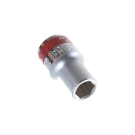  Головка торцевая Matrix 13110 10мм, 6-гранная, CrV, под квадрат 1/2", хромированная 